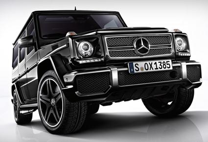 إطلاق مرسيدس بنز G 63 AMG وG 65 AMG في الكويت